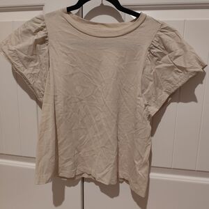 Women's Cream Top (Cotton)